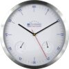 Promotional wall clock 568, 30 cm, aluminium - Image 4