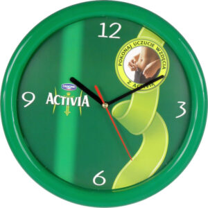 Promotional wall clock Activia 501