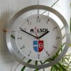 Promotional wall clock 568T, 30 cm, aluminium - Image 3
