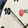 Promotional wall clock 510, 29.5 cm, ecological - Image 8