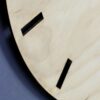 Promotional wall clock 510, 29.5 cm, ecological - Image 9