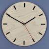 Promotional wall clock 510, 29.5 cm, ecological - Image 11