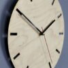 Promotional wall clock 510, 29.5 cm, ecological - Image 10
