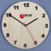 Promotional wall clock 510, 29.5 cm, ecological - Image 6