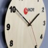 Promotional wall clock 510, 29.5 cm, ecological - Image 7