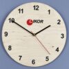 Promotional wall clock 510, 29.5 cm, ecological - Image 5