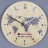 Promotional wall clock 510, 29.5 cm, ecological - Image 2