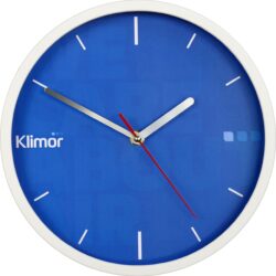 Promotional wall clock 551W, 25 cm, white