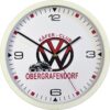 Zegar ścienny reklamowy 554W, Biały, 30 cm - obrazek 3
