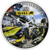 Promotional wall clock 556W, 35 cm, white. - Image 3