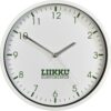 Promotional wall clock 556W, 35 cm, white. - Image 2