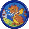 Zegar ścienny reklamowy 501 Reflex Blue, 25 cm - obrazek 5