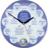 Promotional wall clock 7130, 30 cm, aluminium - Image 3