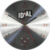 ZEGAR ŚCIENNY REKLAMOWY 7130, ALUMINIOWY, 30CM 7130_id&al_1400_MAIN
