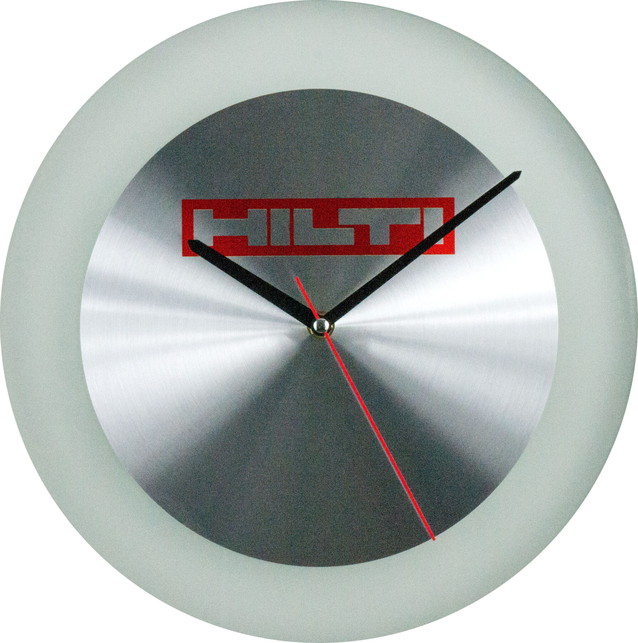 Promotional wall clock 503M5143, 30 cm, mat glass Clocks for You