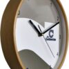 Promotional wall clock 580, 25 cm, ecological - Image 4