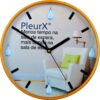 Promotional wall clock 580, 25 cm, ecological - Image 2