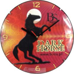 Promotional wall clock 502CH300, convex glass, 30 cm
