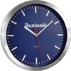 Zegar ścienny reklamowy 567, aluminiowy, 25 cm - obrazek 7