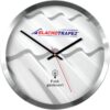 Promotional wall clock 568, 30 cm, aluminium - Image 13