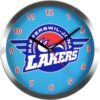 Promotional wall clock 568, 30 cm, aluminium - Image 9