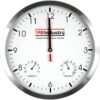 Promotional wall clock 568, 30 cm, aluminium - Image 11
