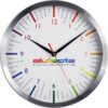 Promotional wall clock 568, 30 cm, aluminium - Image 6