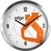 Promotional wall clock 568, 30 cm, aluminium - Image 7