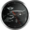 Promotional wall clock 568, 30 cm, aluminium - Image 10