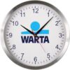 Promotional wall clock 568, 30 cm, aluminium - Image 12