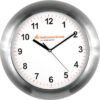Promotional wall clock 571, 31 cm, aluminium - Image 2