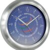 ZEGAR ŚCIENNY REKLAMOWY 571, ALUMINIOWY, 25/30CM 571_pepsico