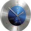 Promotional wall clock 7130, 30 cm, aluminium - Image 6
