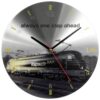 Promotional wall clock 7130, 30 cm, aluminium - Image 7