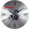 Promotional wall clock 7130, 30 cm, aluminium - Image 8