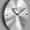 Promotional wall clock 7130, 30 cm, aluminium - Image 10