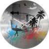 Promotional wall clock 7130, 30 cm, aluminium - Image 9